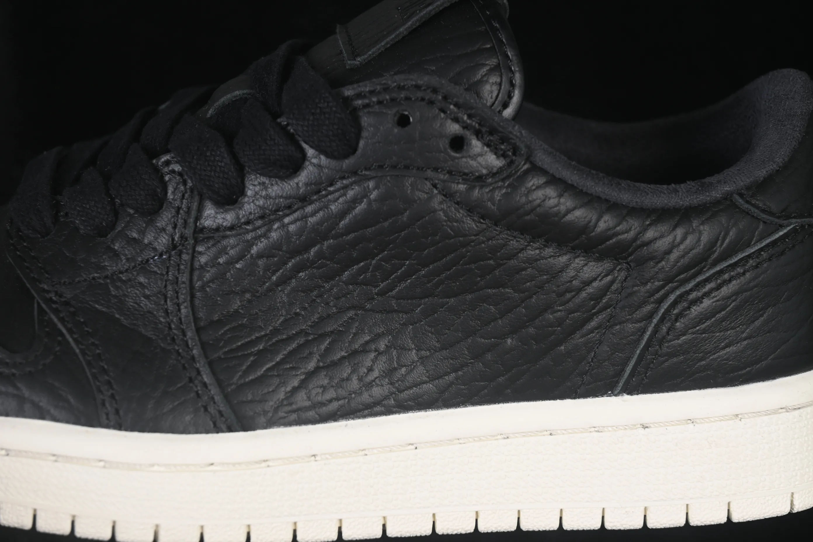 All categories Air Jordan Jordan series basketball shoes Air Jordan 1 Low Air Jordan 1 Low "Black Sail" AJ1 Joe 1 solid color low-top retro culture basketball shoes 848775-005